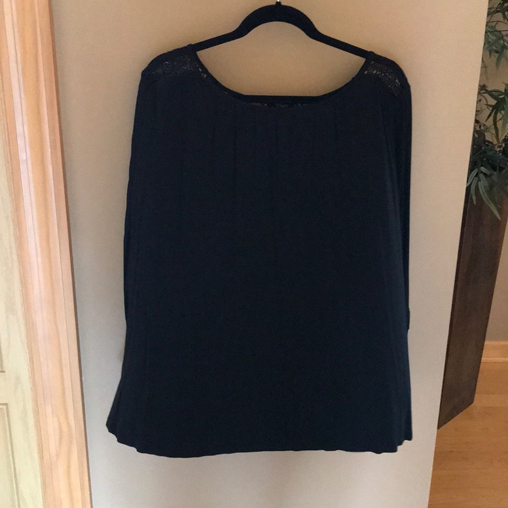 Black tunic